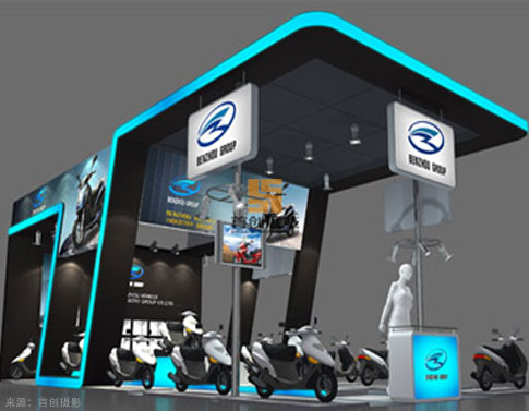 本州車業(yè) 廣州展會(huì)展位設(shè)